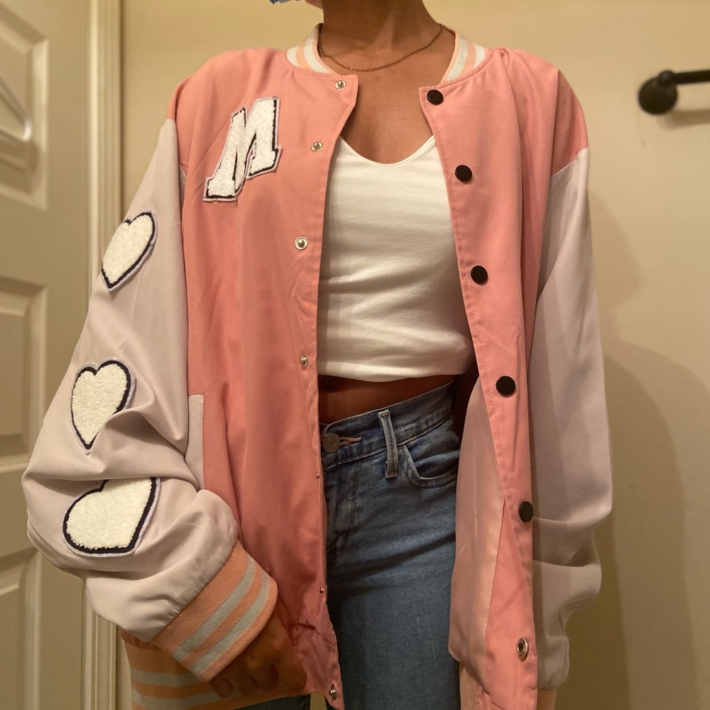 Heart Varsity Jacket